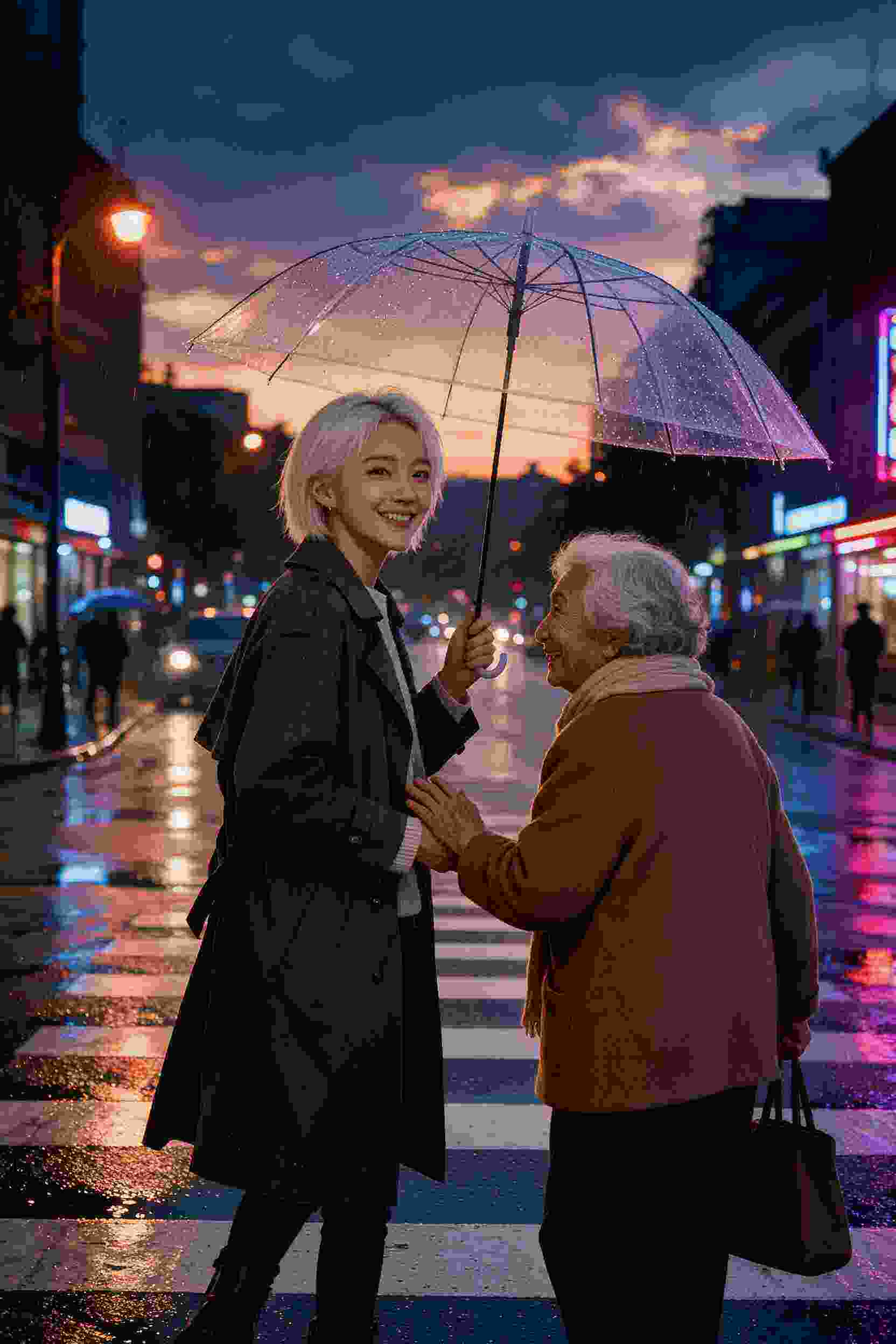 雨后小故事